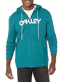【OAKLEY】RC full zip sweatshirt Oakley Peak RC Full Zip Sweatshirt - Blackout | Oakley® US